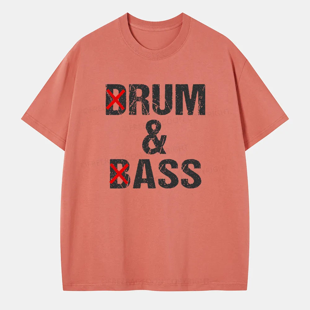 Vintage Drum And Bass Rum Ass Classic T-Shirt