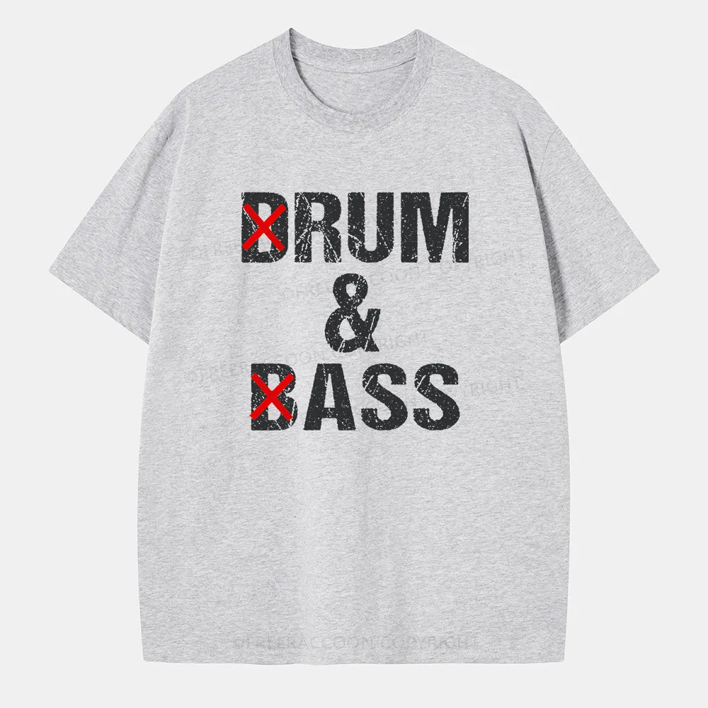 Vintage Drum And Bass Rum Ass Classic T-Shirt