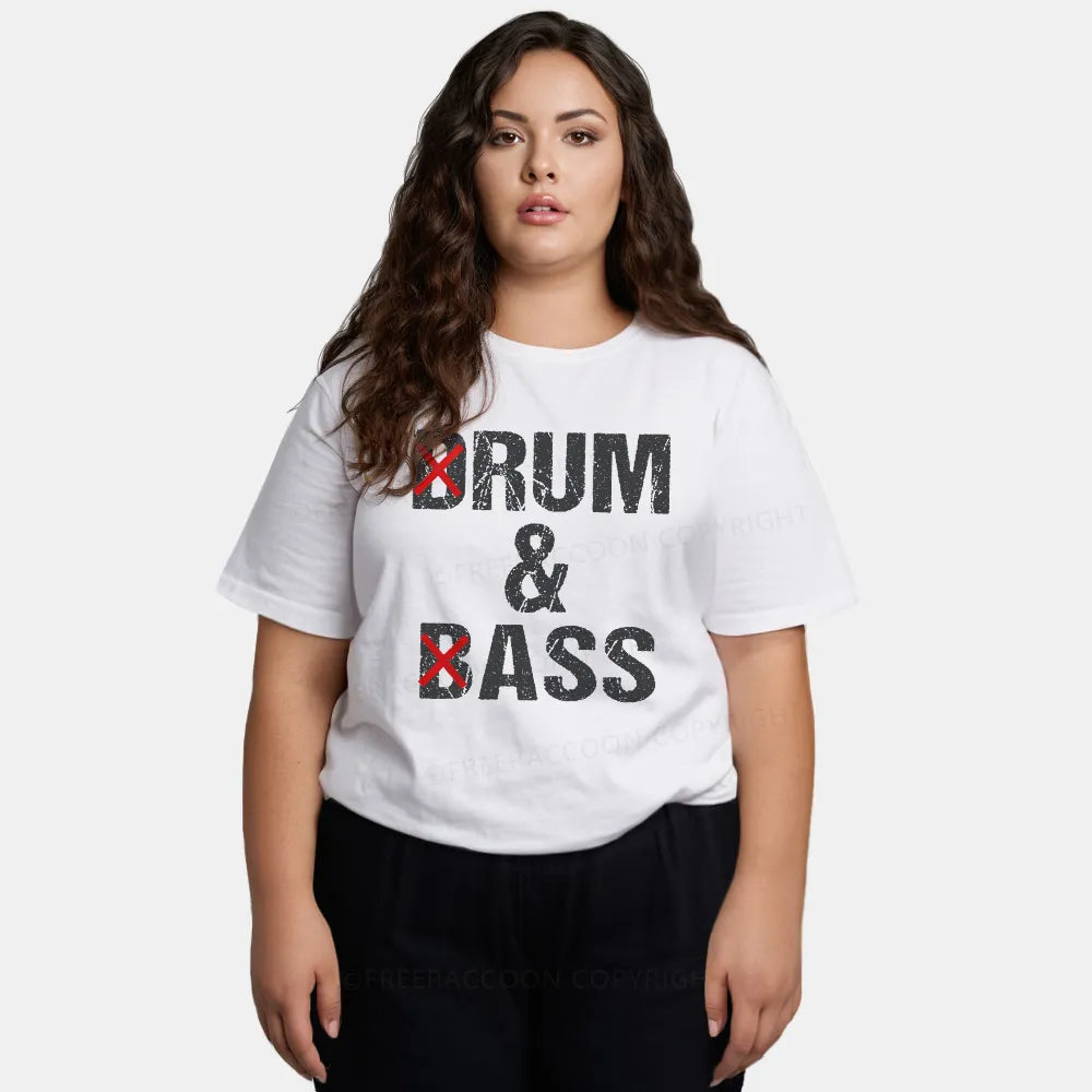 Vintage Drum And Bass Rum Ass Classic T-Shirt