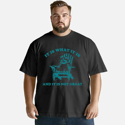 Vintage It Is What It Is And It Is Not Great Classic T-Shirt