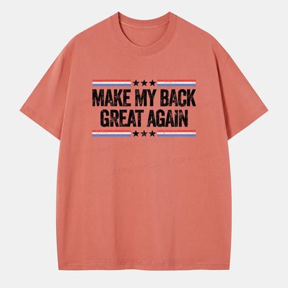 Vintage Make My Back Great Again Classic T-Shirt