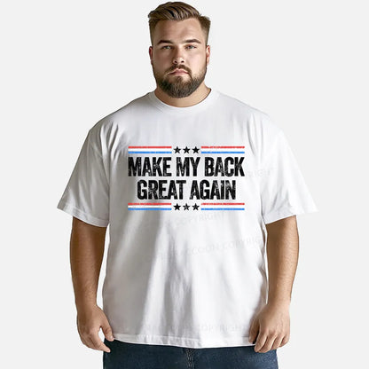 Vintage Make My Back Great Again Classic T-Shirt