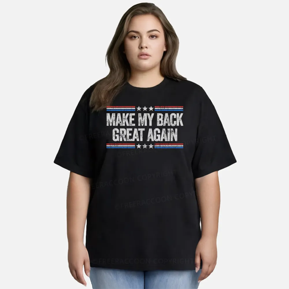 Vintage Make My Back Great Again Classic T-Shirt