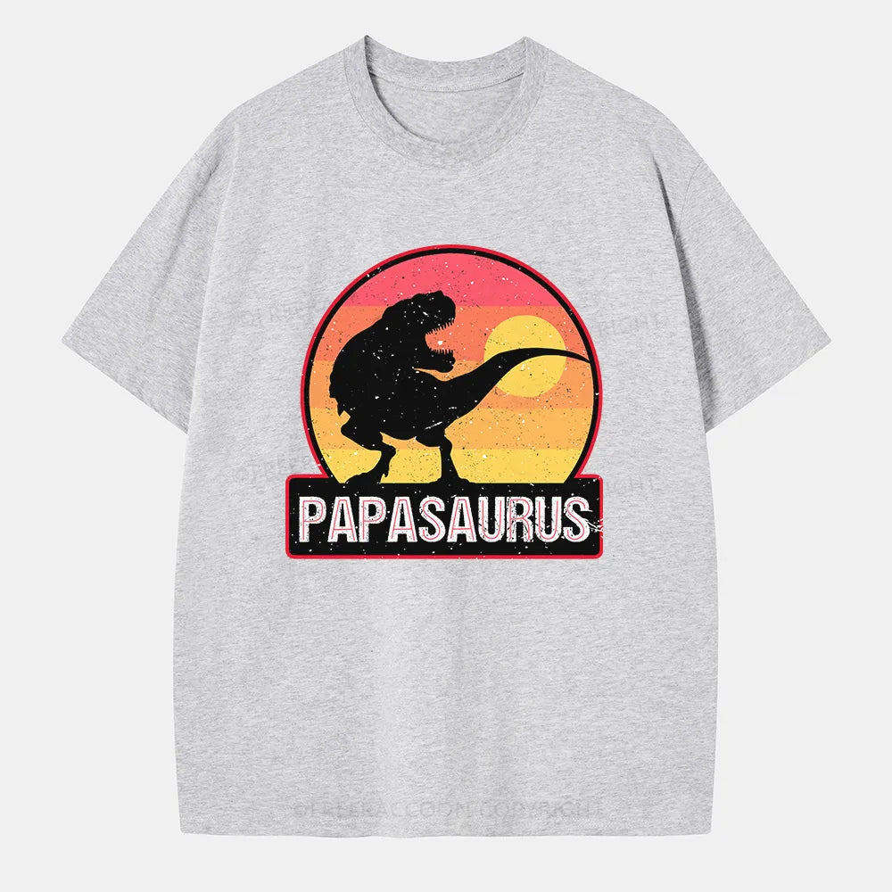 Vintage Papasaurus Classic T-Shirt