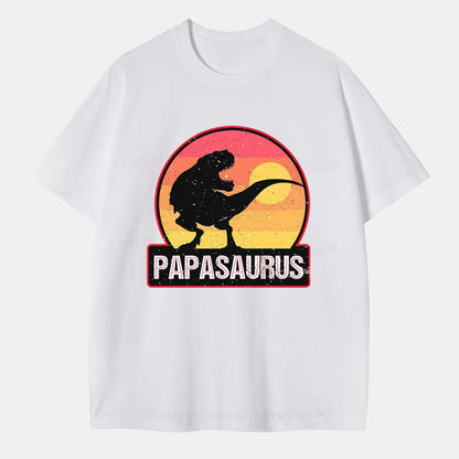 Vintage Papasaurus Classic T-Shirt