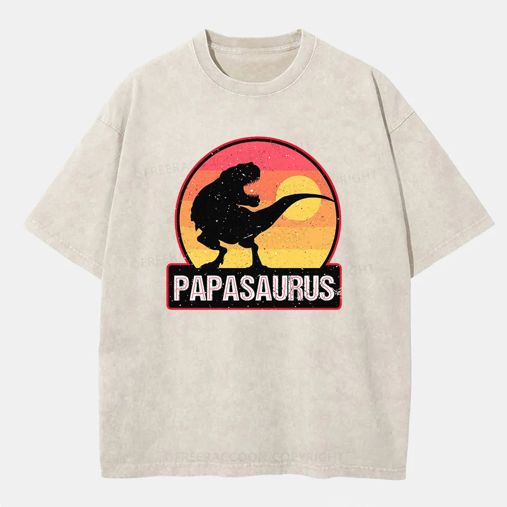 Vintage Papasaurus Washed T-Shirt