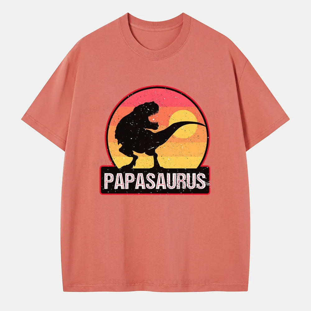 Vintage Papasaurus Classic T-Shirt