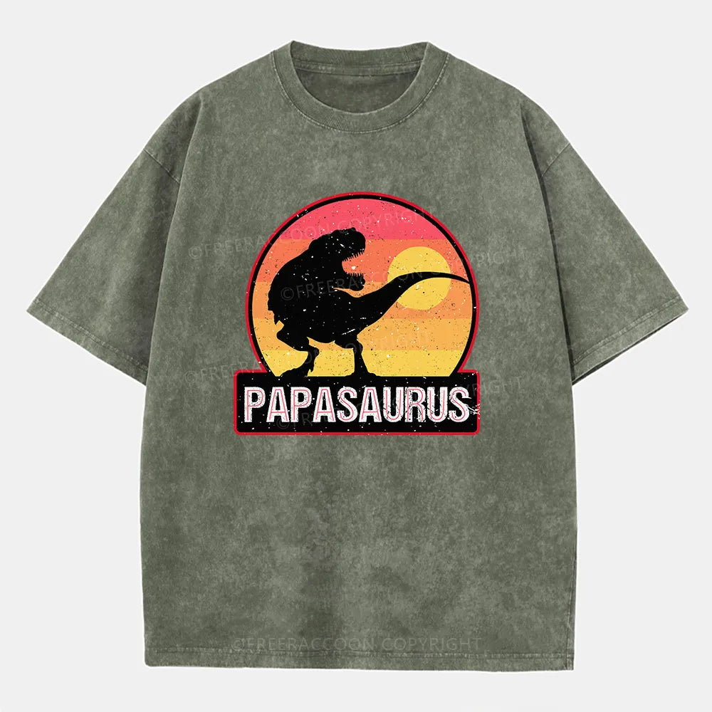 Vintage Papasaurus Washed T-Shirt