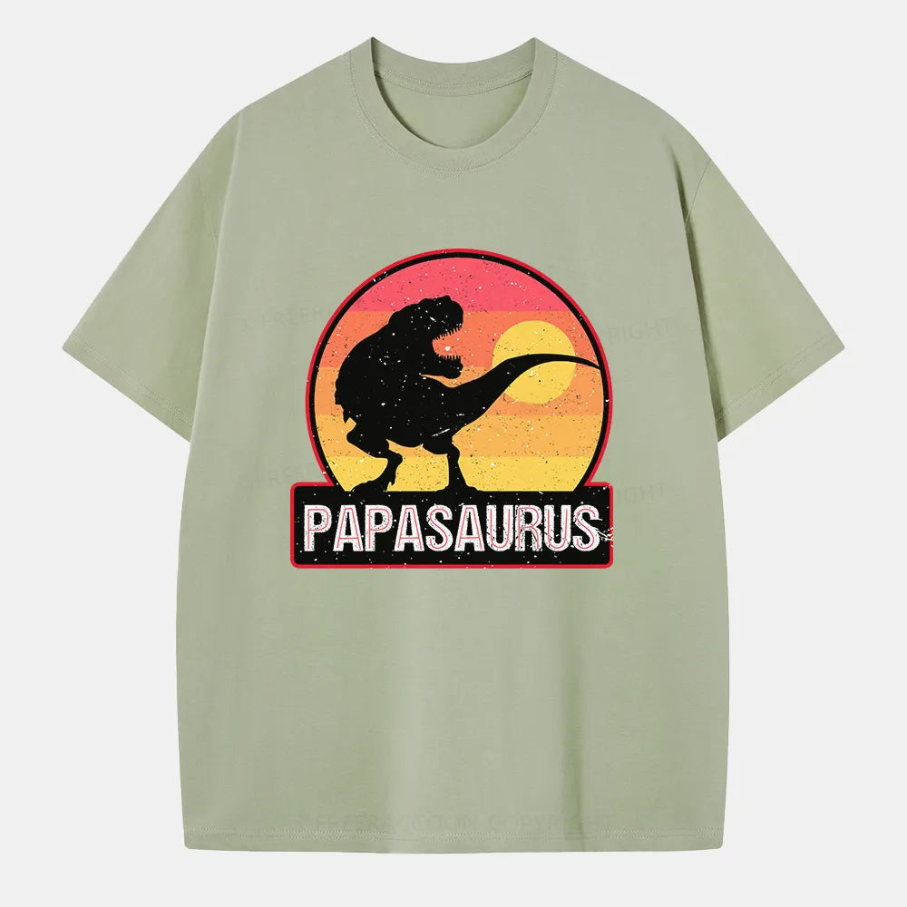 Vintage Papasaurus Classic T-Shirt