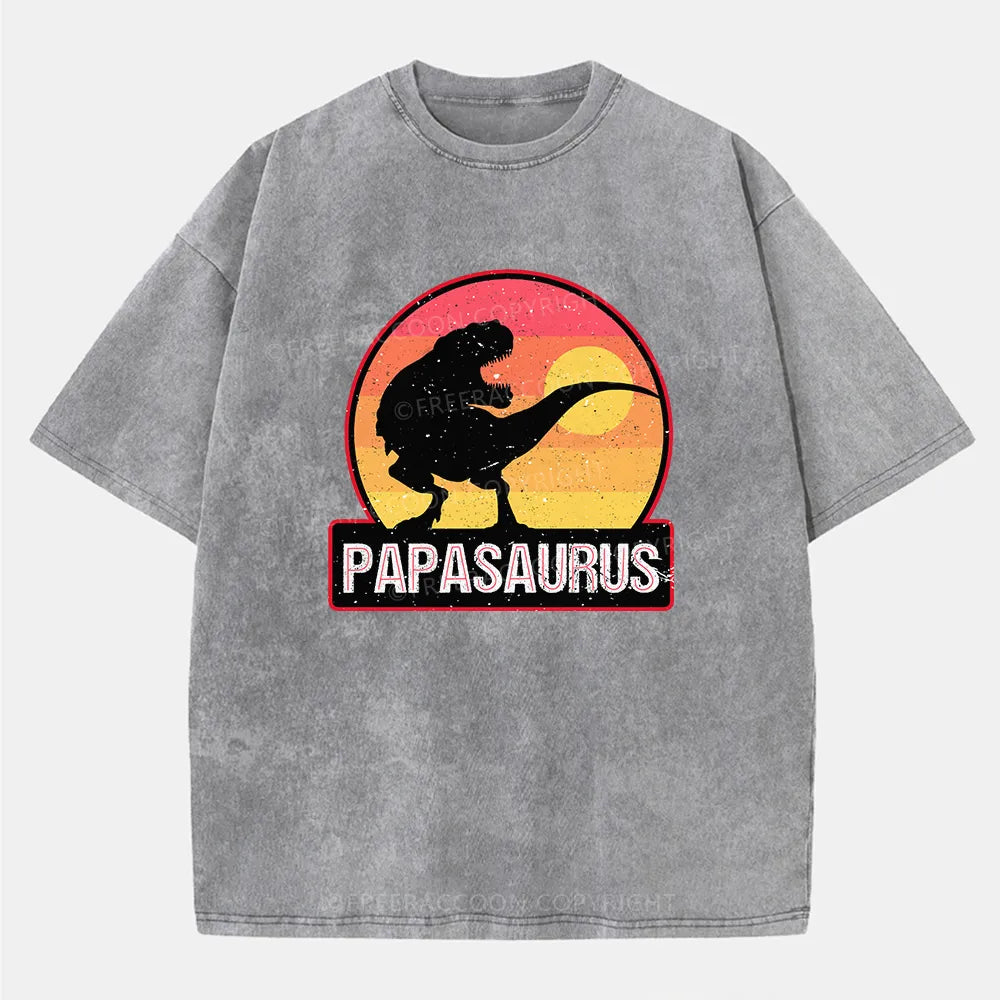 Vintage Papasaurus Washed T-Shirt