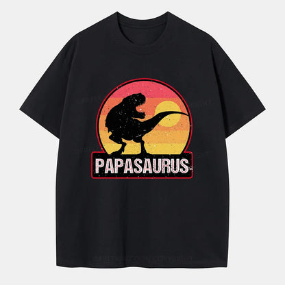 Vintage Papasaurus Classic T-Shirt