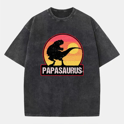 Vintage Papasaurus Washed T-Shirt