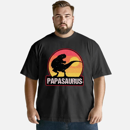 Vintage Papasaurus Classic T-Shirt