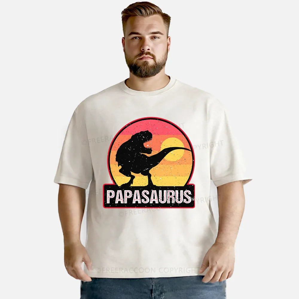 Vintage Papasaurus Washed T-Shirt