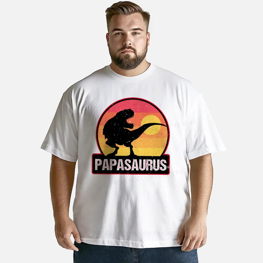 Vintage Papasaurus Classic T-Shirt