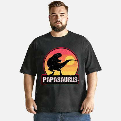 Vintage Papasaurus Washed T-Shirt