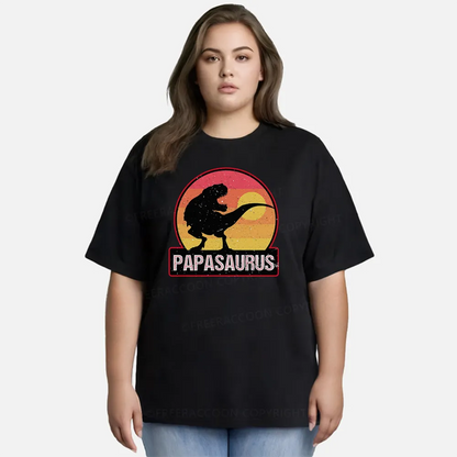 Vintage Papasaurus Classic T-Shirt