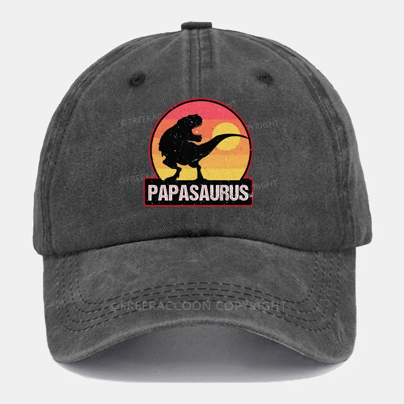 Vintage Papasaurus Washed Cap