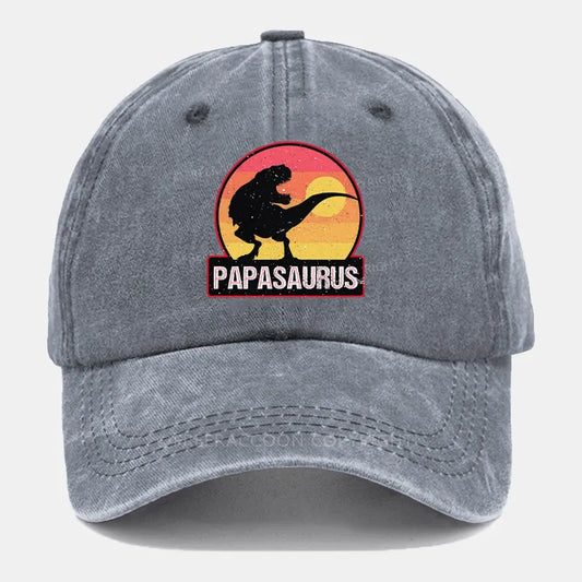 Vintage Papasaurus Washed Cap