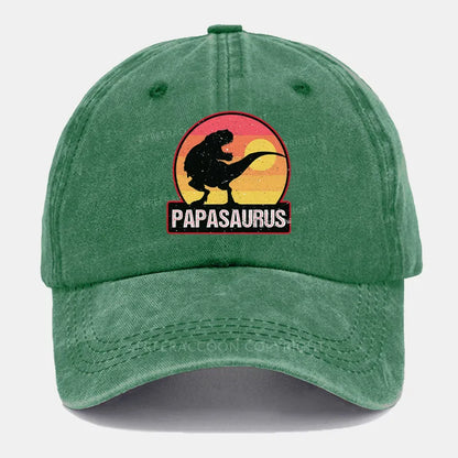 Vintage Papasaurus Washed Cap