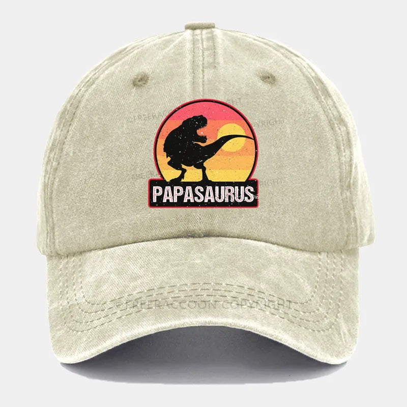 Vintage Papasaurus Washed Cap