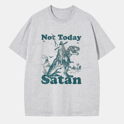 Vintage Not Today Satan Classic T-Shirt