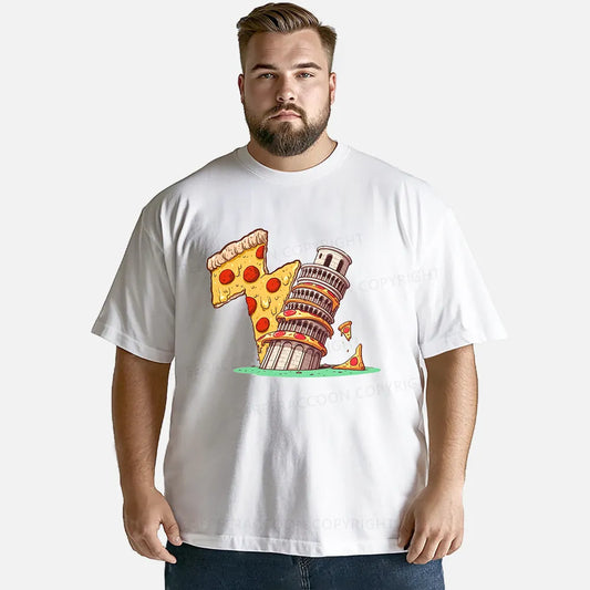 Vintage Leaning Tower Of Pizza Classic T-Shirt