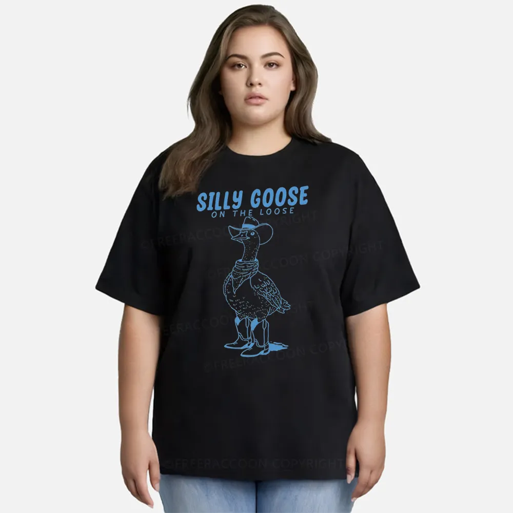 Vintage Silly Goose On The Loose Classic T-Shirt