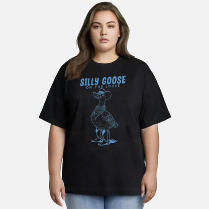 Vintage Silly Goose On The Loose Classic T-Shirt