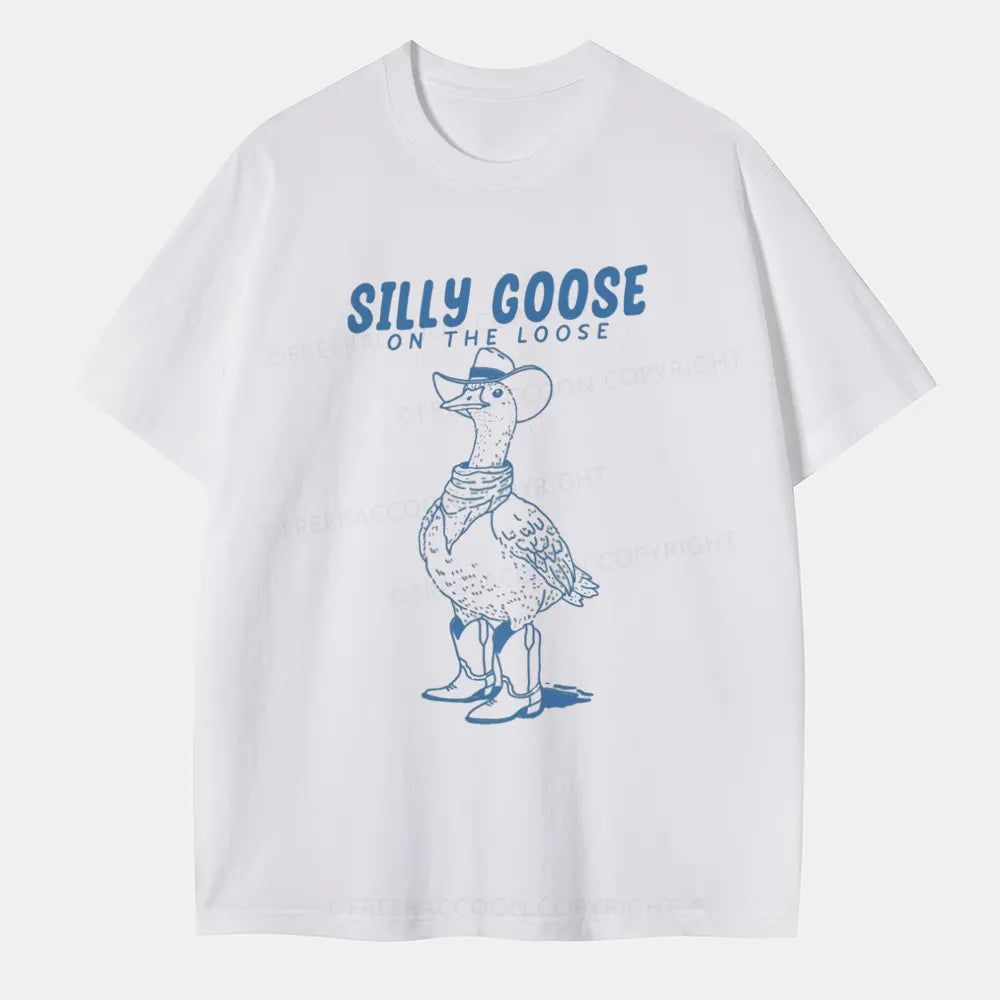 Vintage Silly Goose On The Loose Classic T-Shirt