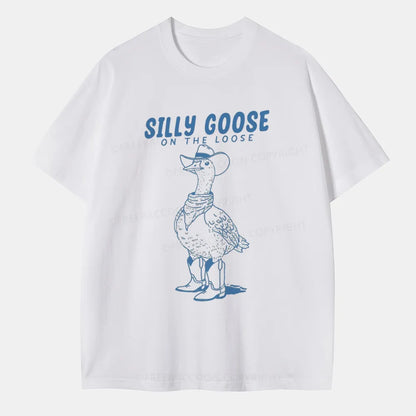 Vintage Silly Goose On The Loose Classic T-Shirt