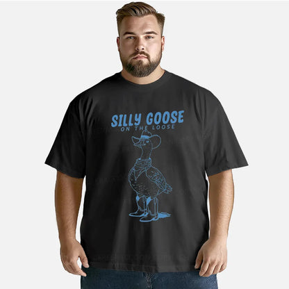 Vintage Silly Goose On The Loose Classic T-Shirt