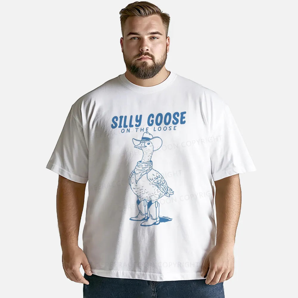 Vintage Silly Goose On The Loose Classic T-Shirt