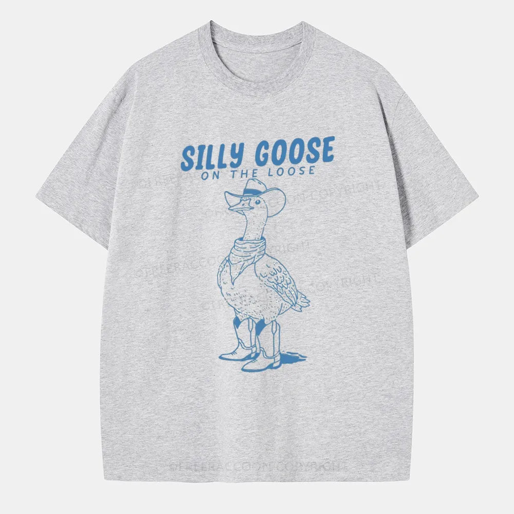 Vintage Silly Goose On The Loose Classic T-Shirt