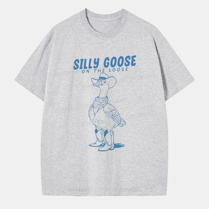 Vintage Silly Goose On The Loose Classic T-Shirt