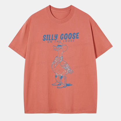 Vintage Silly Goose On The Loose Classic T-Shirt