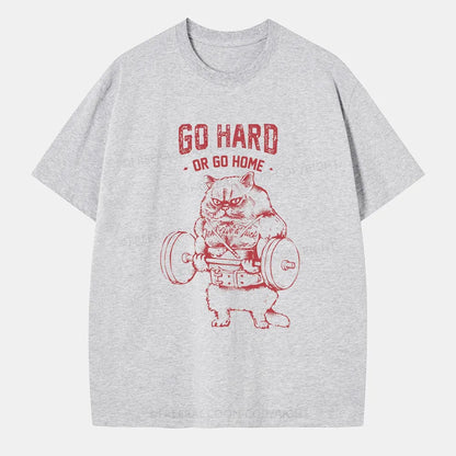 Vintage Go Hard Or Go Home Classic T-Shirt