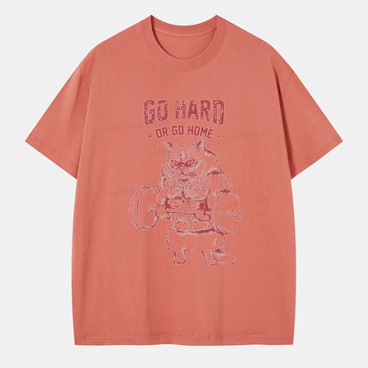 Vintage Go Hard Or Go Home Classic T-Shirt