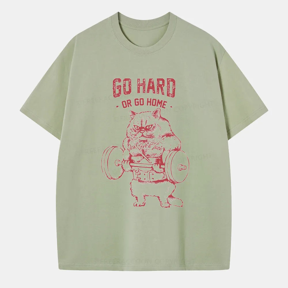 Vintage Go Hard Or Go Home Classic T-Shirt