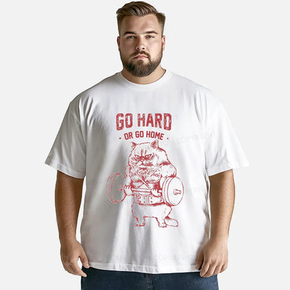 Vintage Go Hard Or Go Home Classic T-Shirt