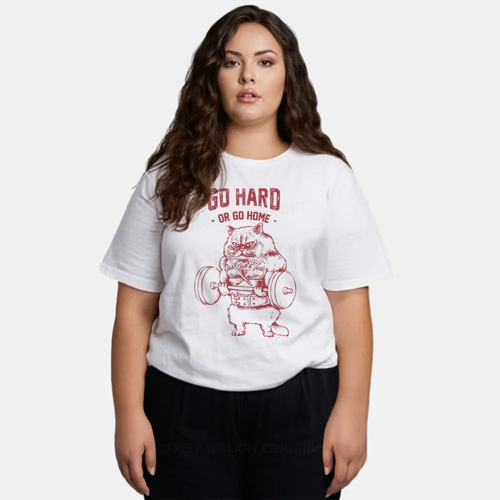 Vintage Go Hard Or Go Home Classic T-Shirt