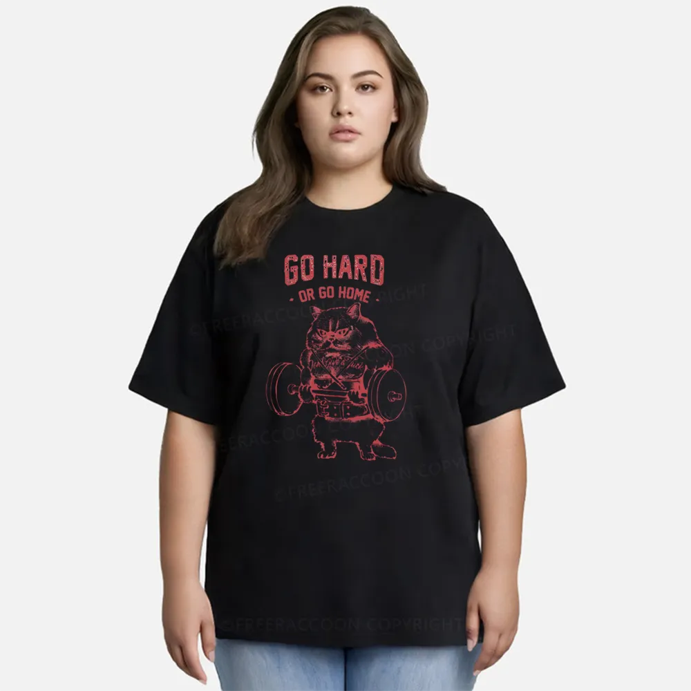 Vintage Go Hard Or Go Home Classic T-Shirt