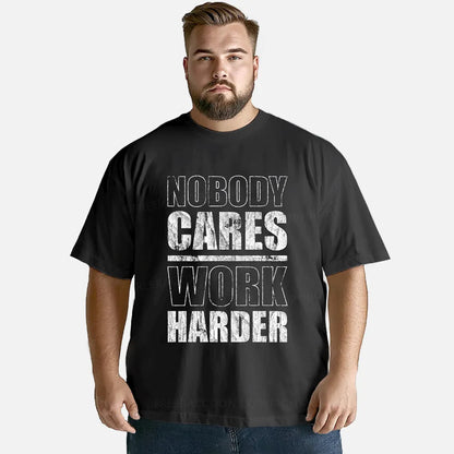 Vintage Nobody Cares Work Harder Classic T-Shirt