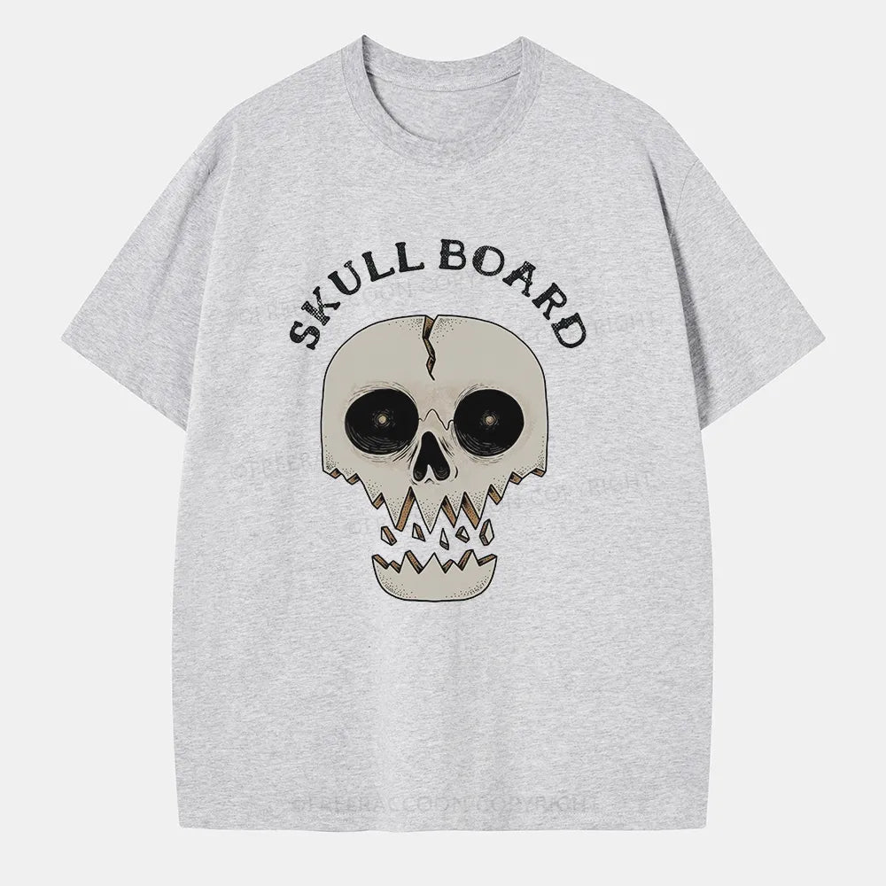 Vintage Skull Board Classic T-Shirt