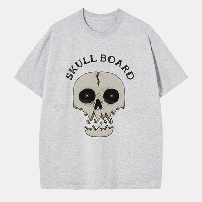 Vintage Skull Board Classic T-Shirt