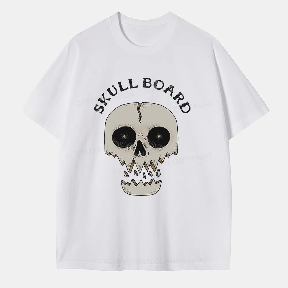 Vintage Skull Board Classic T-Shirt