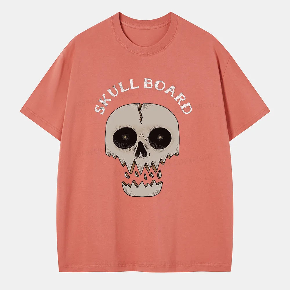 Vintage Skull Board Classic T-Shirt