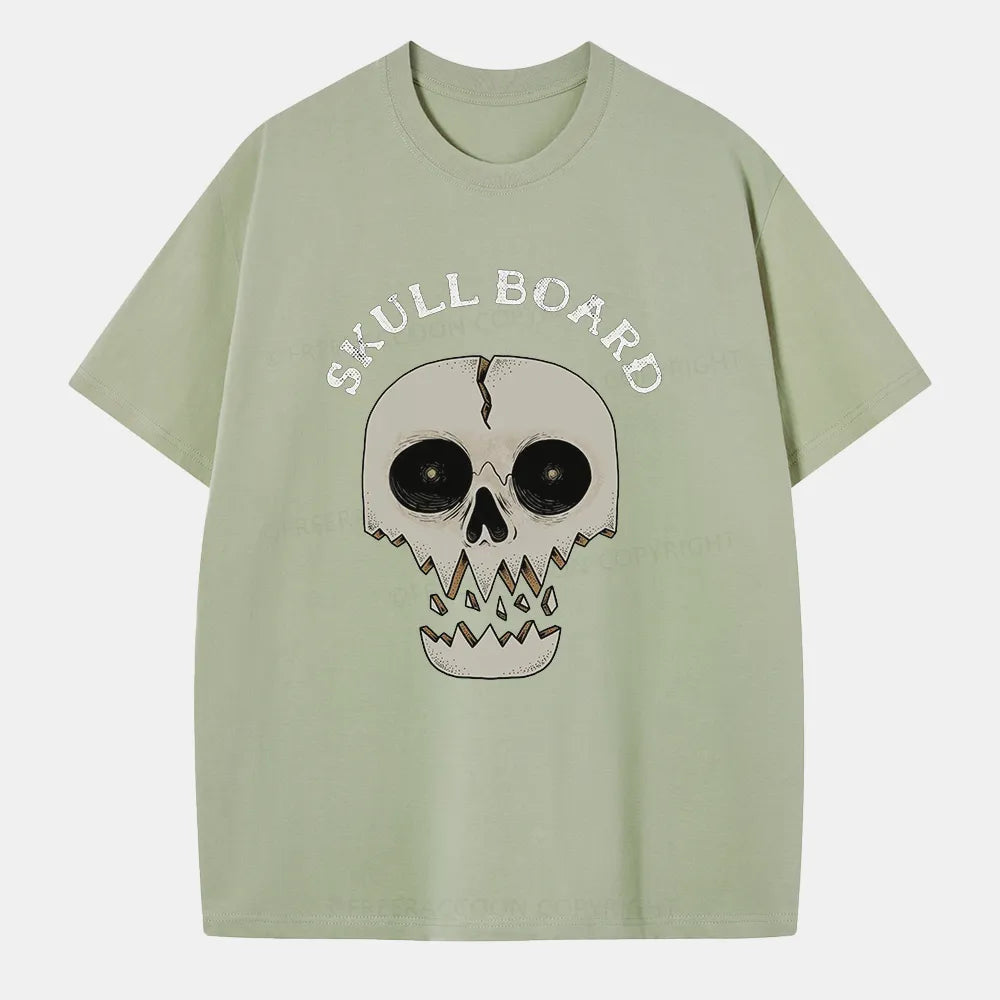 Vintage Skull Board Classic T-Shirt