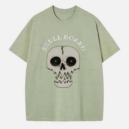 Vintage Skull Board Classic T-Shirt