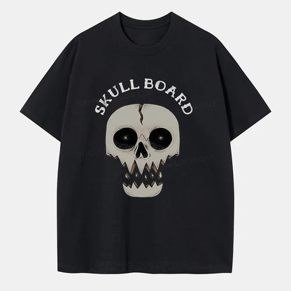 Vintage Skull Board Classic T-Shirt